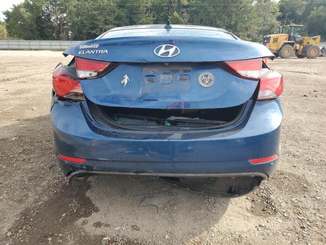 2016 HYUNDAI ELANTRA SE KMHDH4AE1GU487543