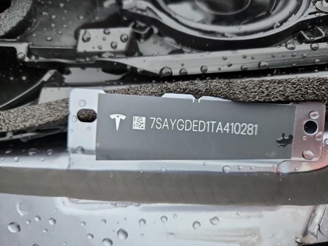 2026 TESLA MODEL Y 7SAYGDED1TA410281