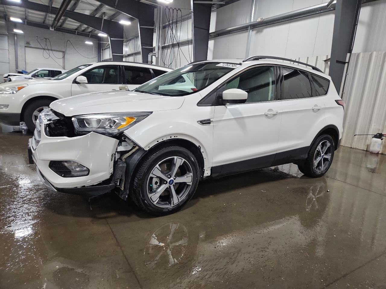 Lot #3271630363 2018 FORD ESCAPE SEL