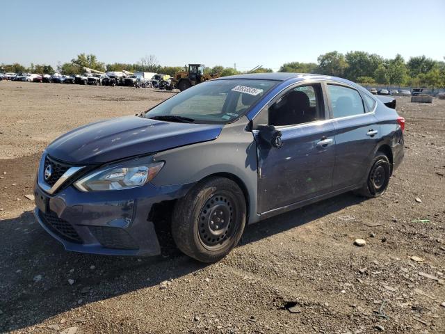 Global Auto Auctions: 2017 NISSAN SENTRA S