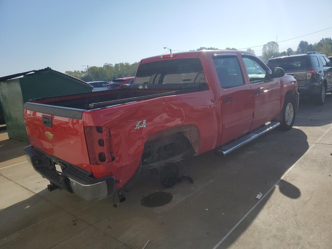 CHEVROLET SILVERADO K1500 LT