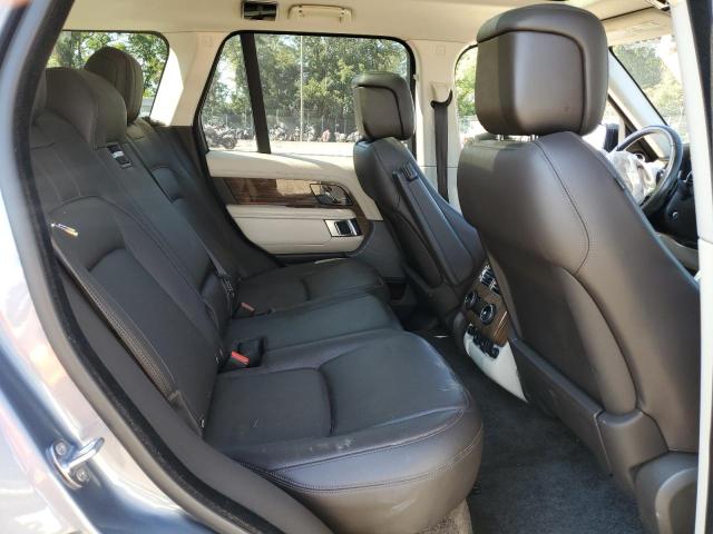 2019 LAND ROVER RANGE ROVE SALGS2RKXKA539952