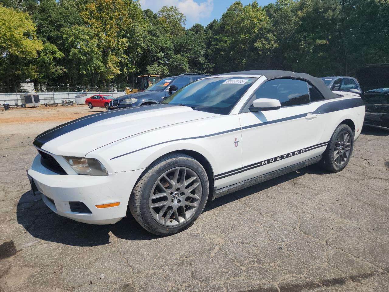 Lot #3297861783 2012 FORD MUSTANG