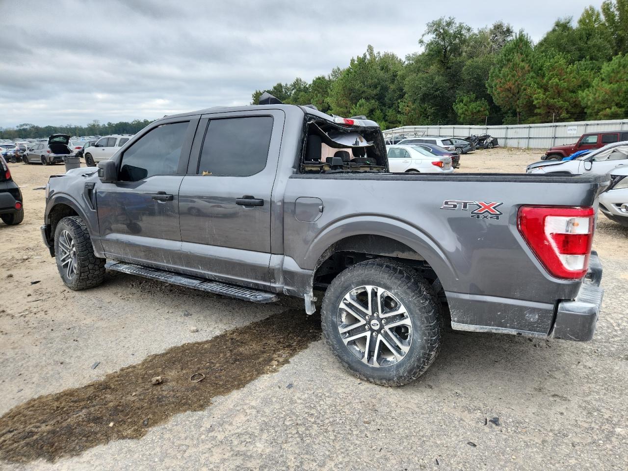 FORD F-150 SUPERCREW