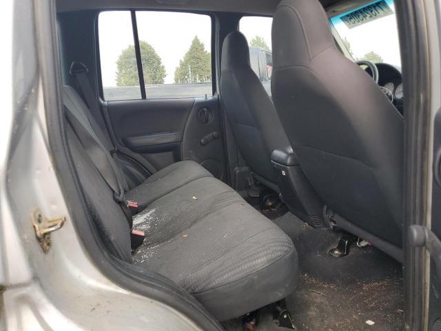 2002 JEEP LIBERTY SP #3277044163