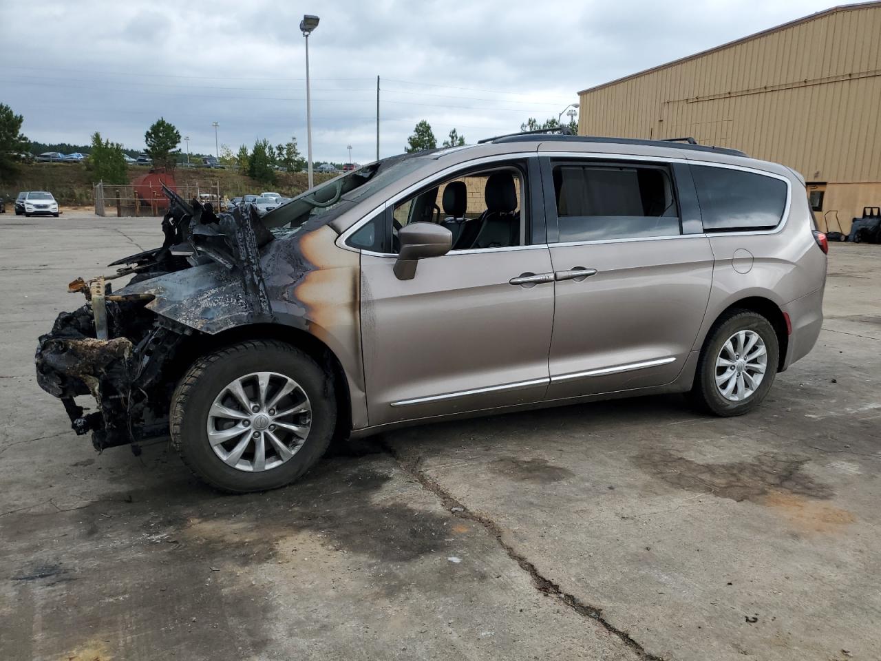 Lot #3283966797 2017 CHRYSLER PACIFICA TOURING L