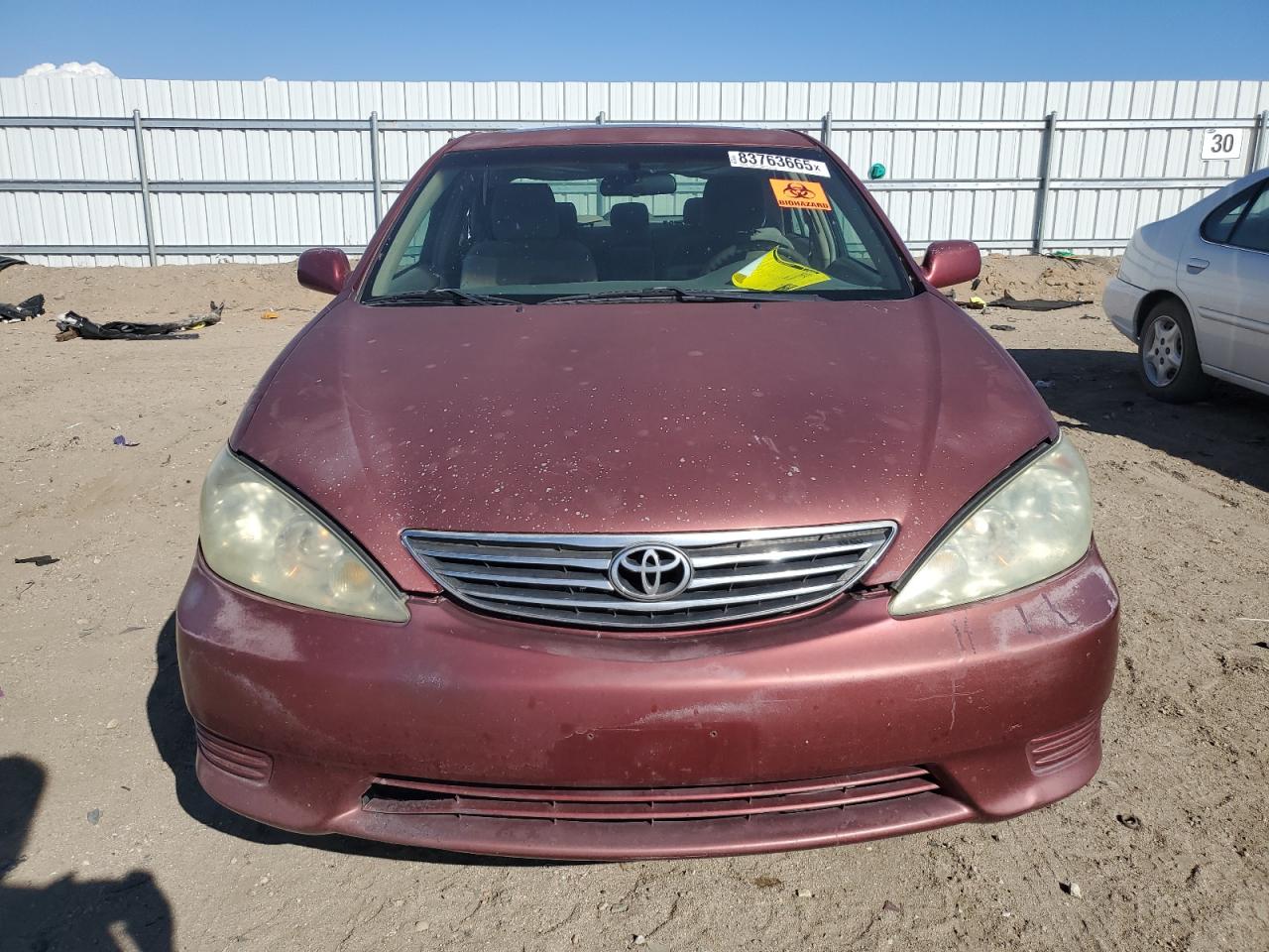 Lot #3302158118 2005 TOYOTA CAMRY LE