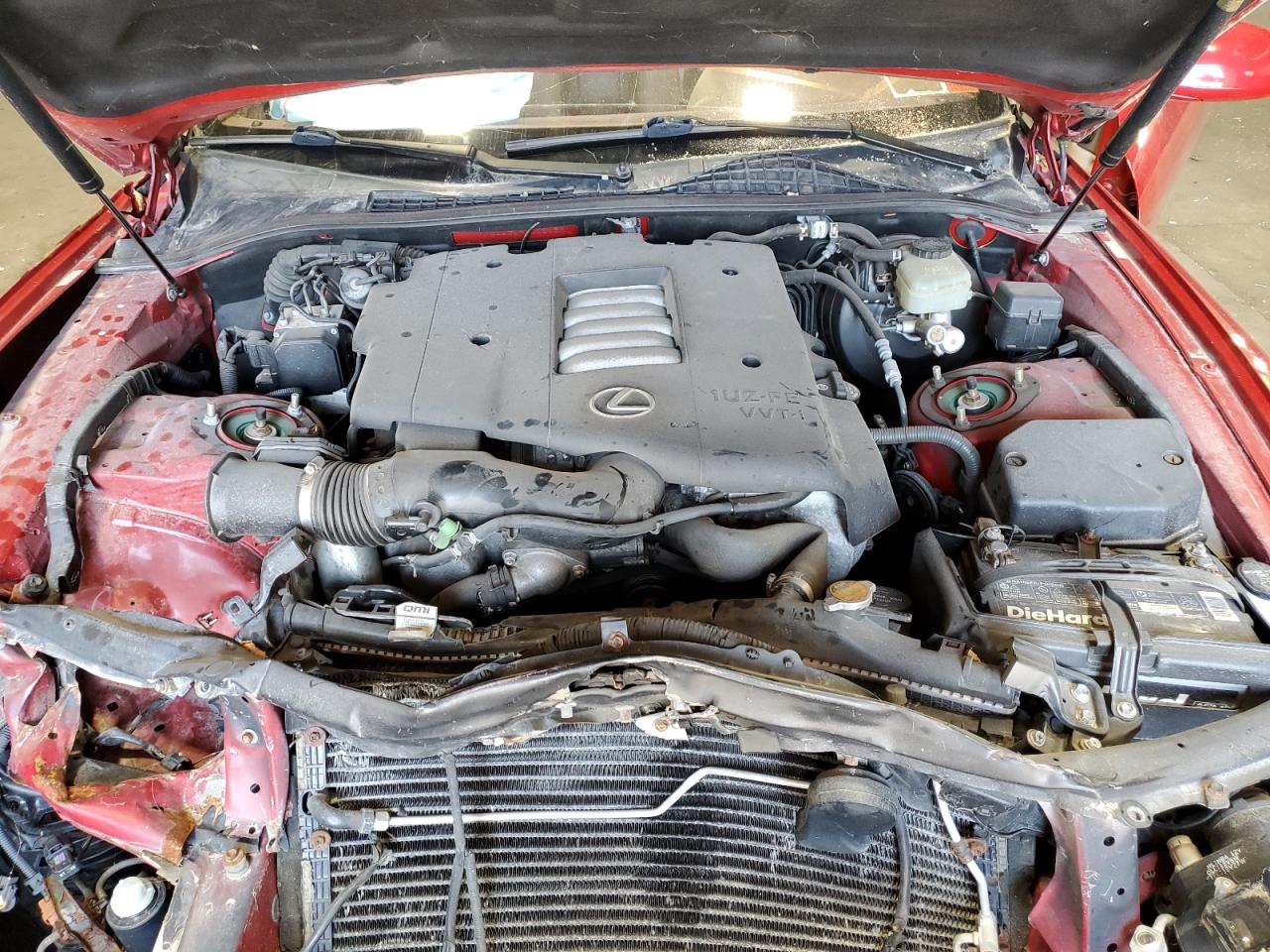 Lot #3240041528 1999 LEXUS SC 400