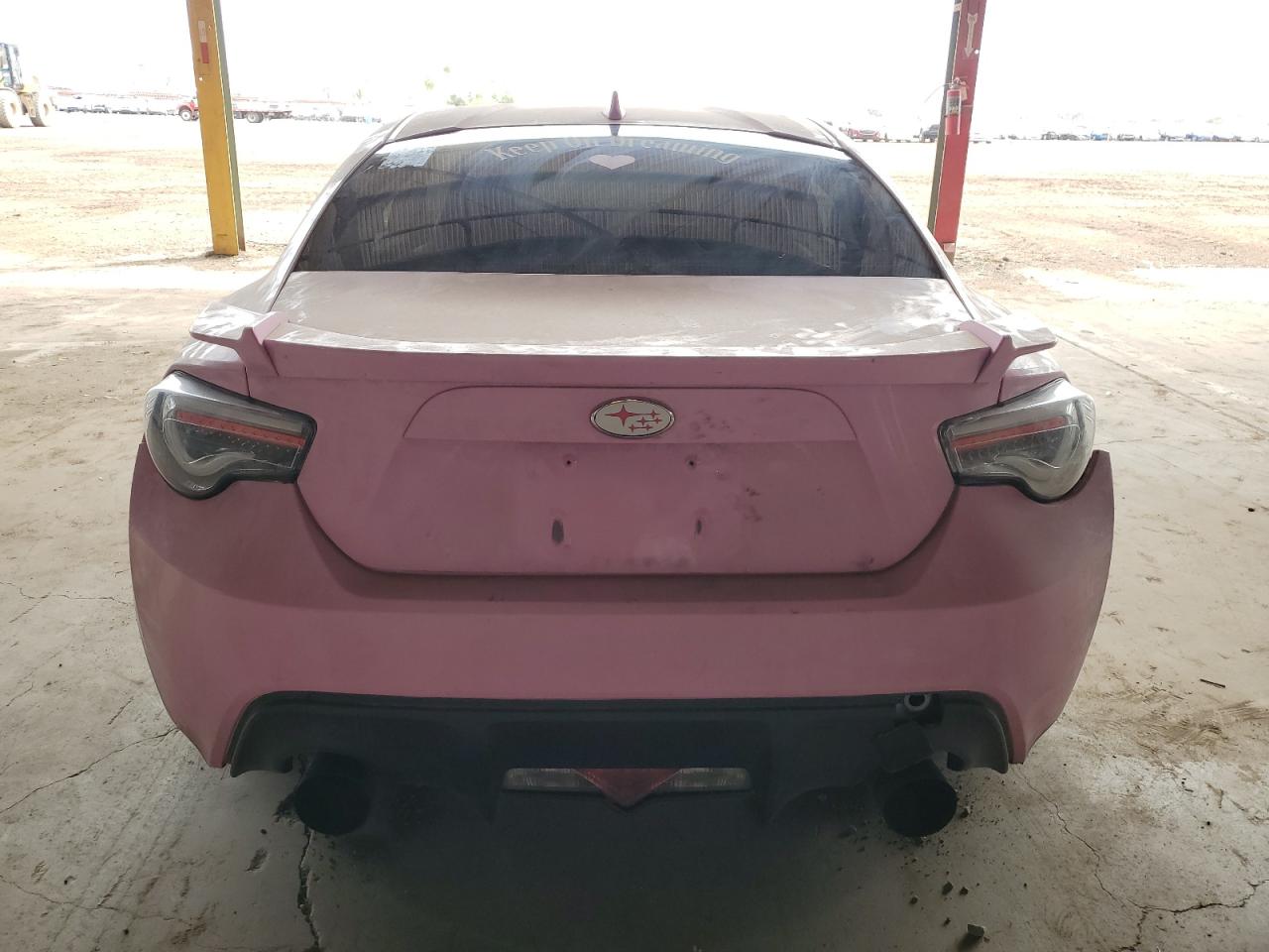 SUBARU BRZ 2.0 LIMITED