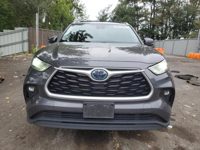 2022 TOYOTA HIGHLANDER HYBRID XLE 5TDHBRCH6NS540878