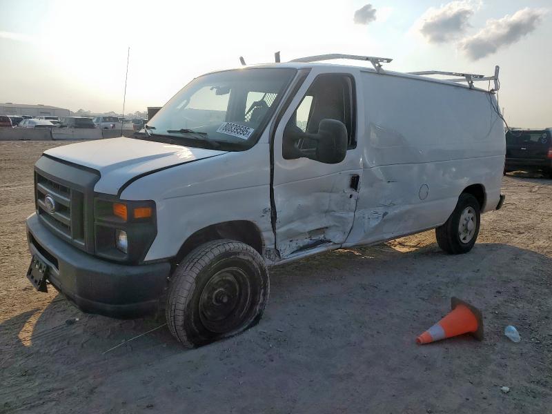 Global Auto Auctions: 2008 FORD ECONOLINE E250 VAN