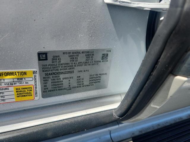 2017 BUICK ENCLAVE - 5GAKRCKD9HJ228523