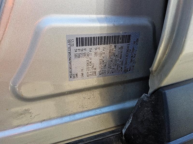 2025 NISSAN ROGUE SV 5N1BT3BA3SC819041