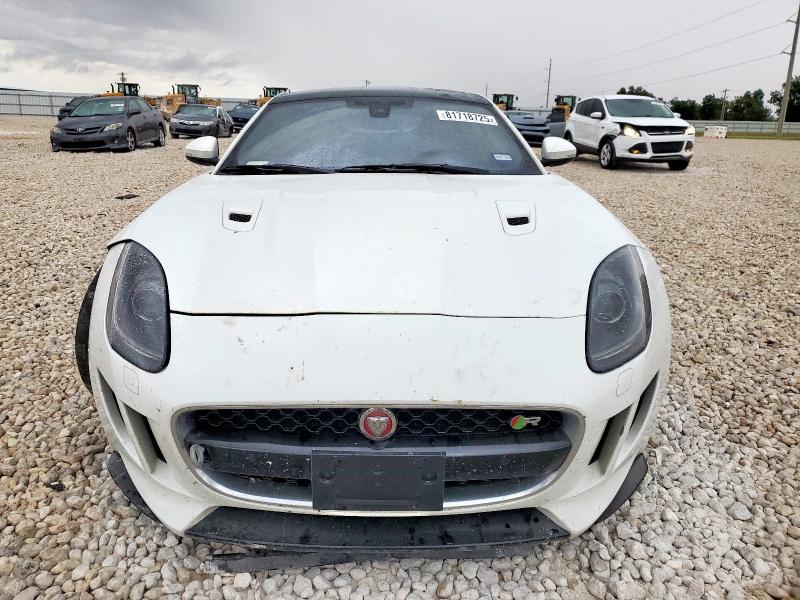 2017 JAGUAR F-TYPE R SAJWJ6DL1HMK41490