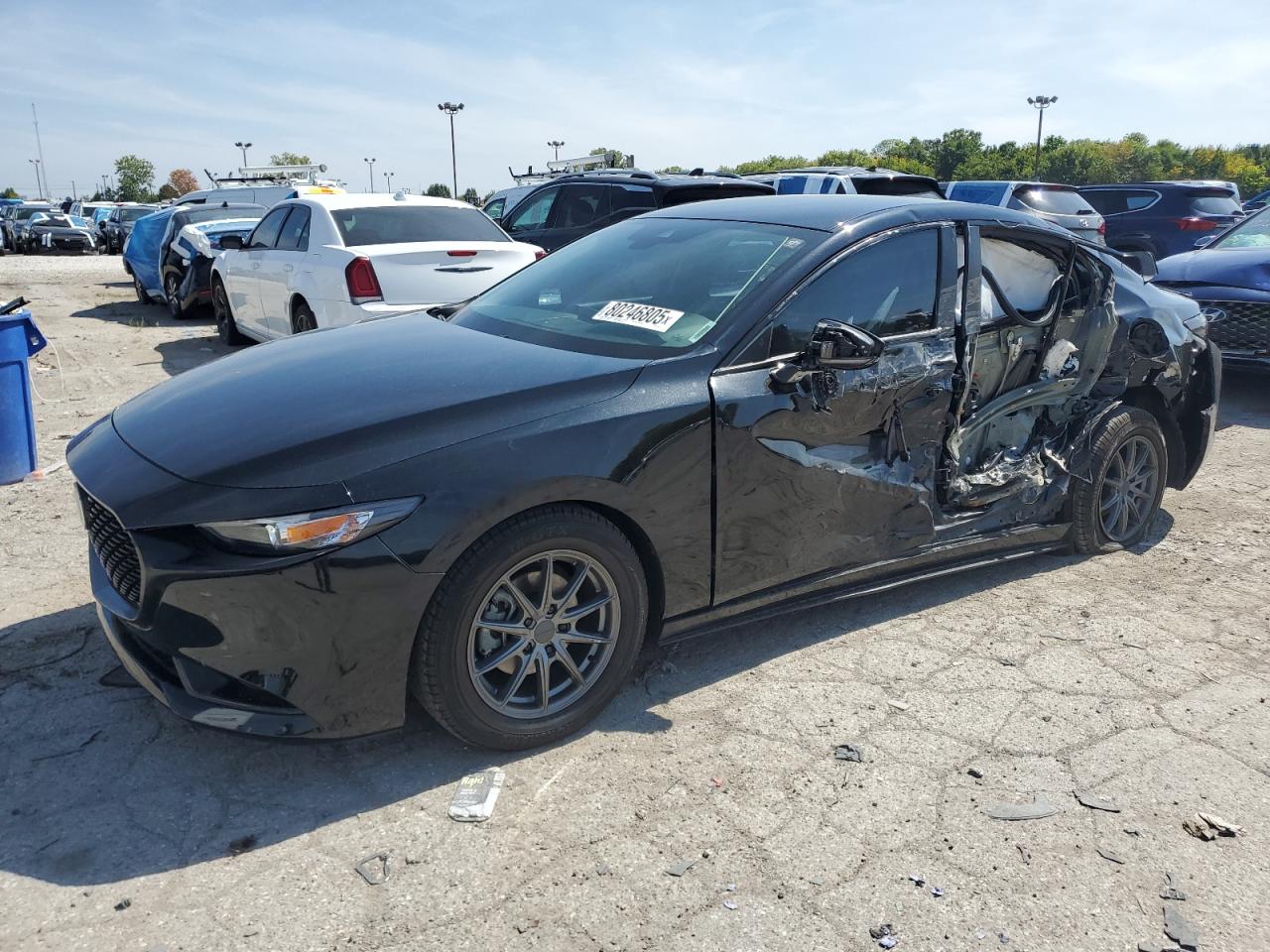 Lot #3260250700 2019 MAZDA 3 SELECT
