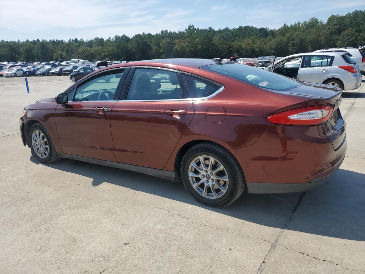 FORD FUSION S