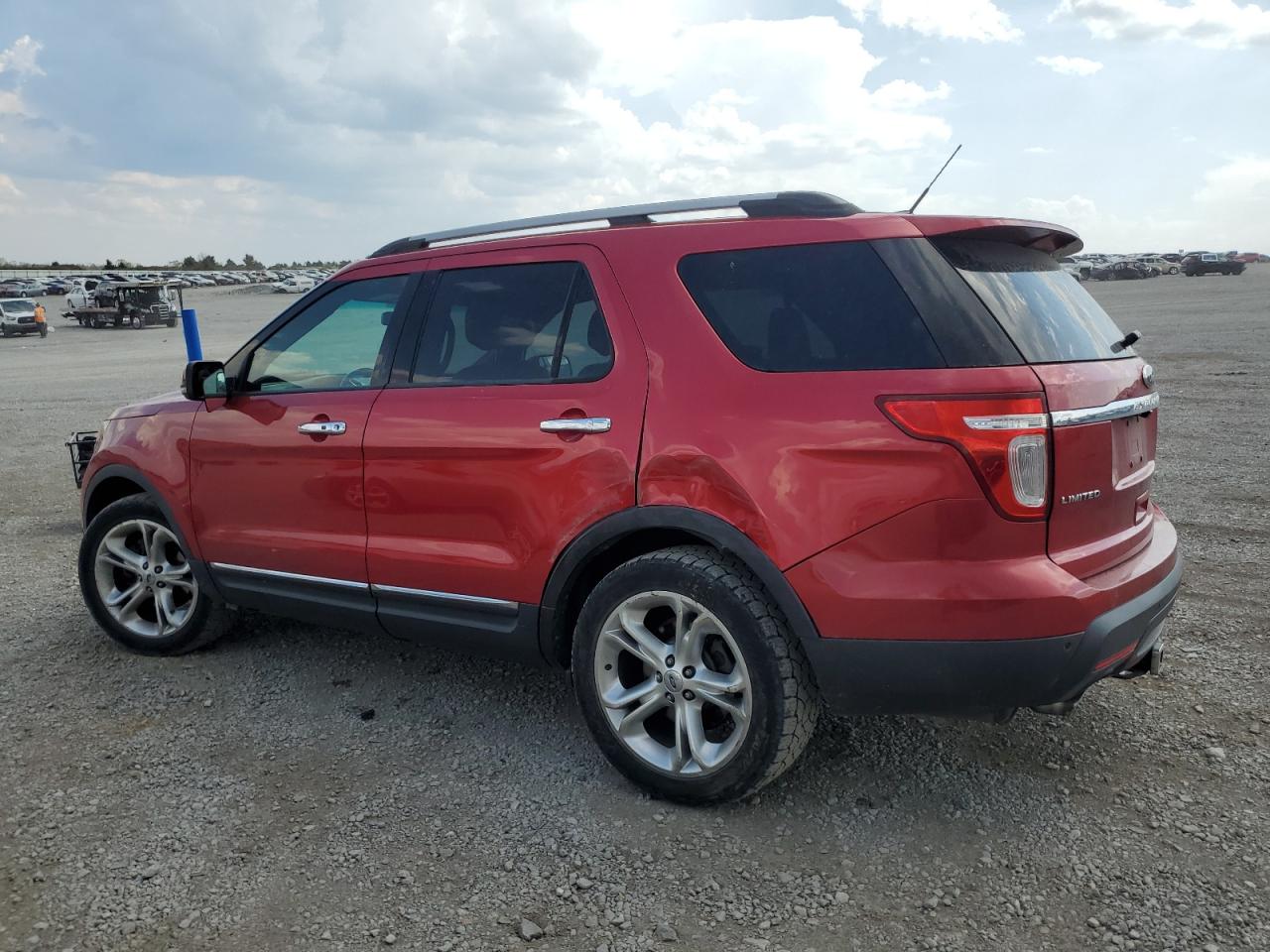 Lot #3315688729 2011 FORD EXPLORER L