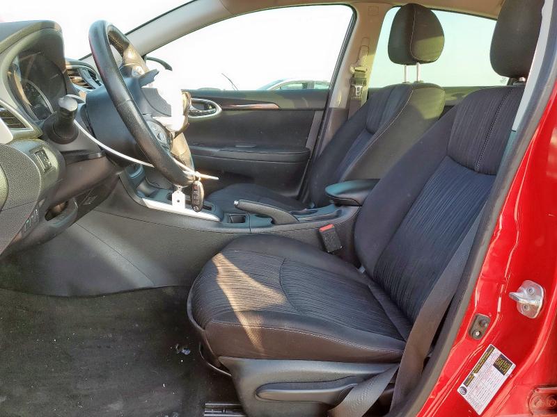 2018 NISSAN SENTRA S 3N1AB7AP0JL630532