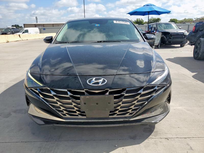 2021 HYUNDAI ELANTRA LIMITED - KMHLP4AG3MU117805