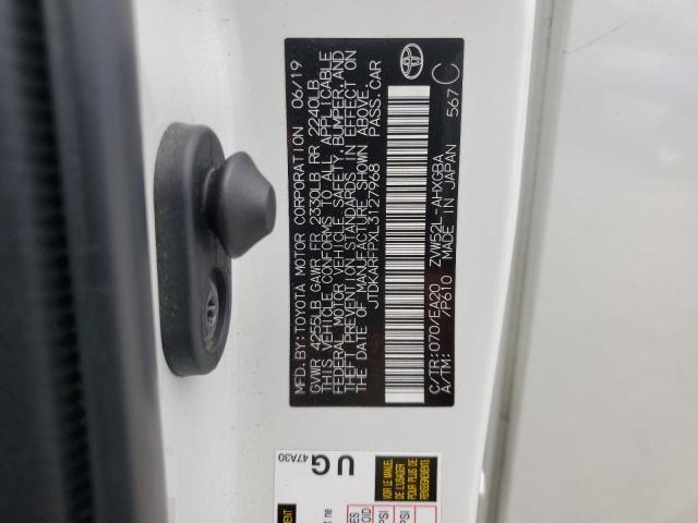 2020 TOYOTA PRIUS PRIM - JTDKARFPXL3127968