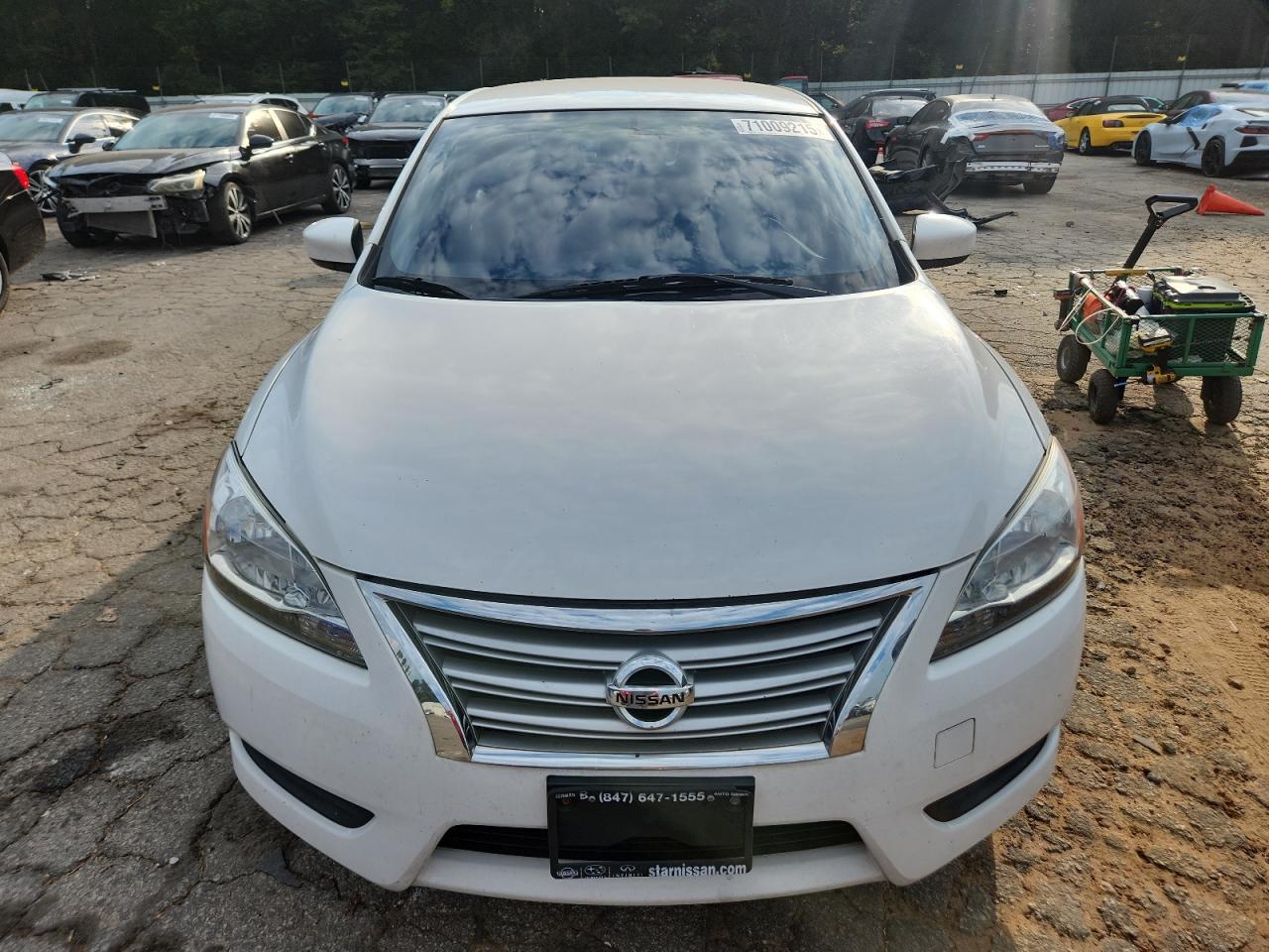 NISSAN SENTRA S