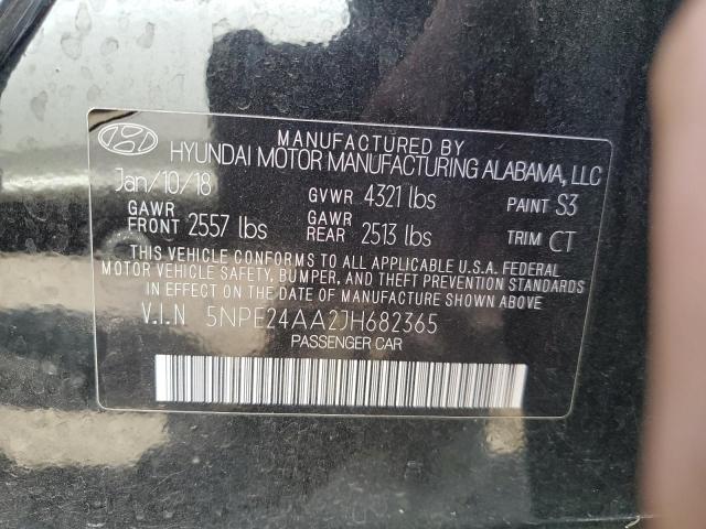 2018 HYUNDAI SONATA ECO 5NPE24AA2JH682365