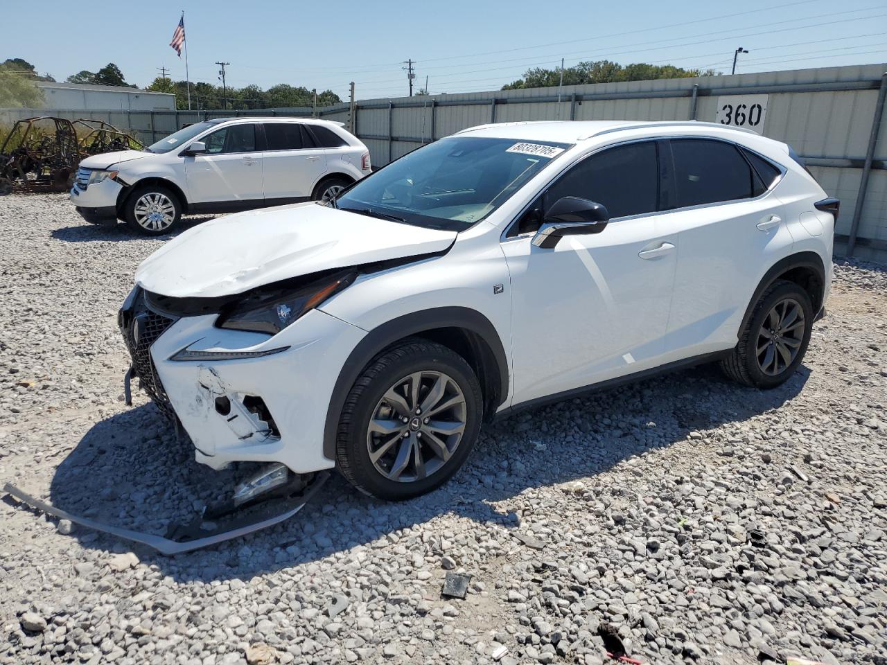 LEXUS NX 300 F SPORT