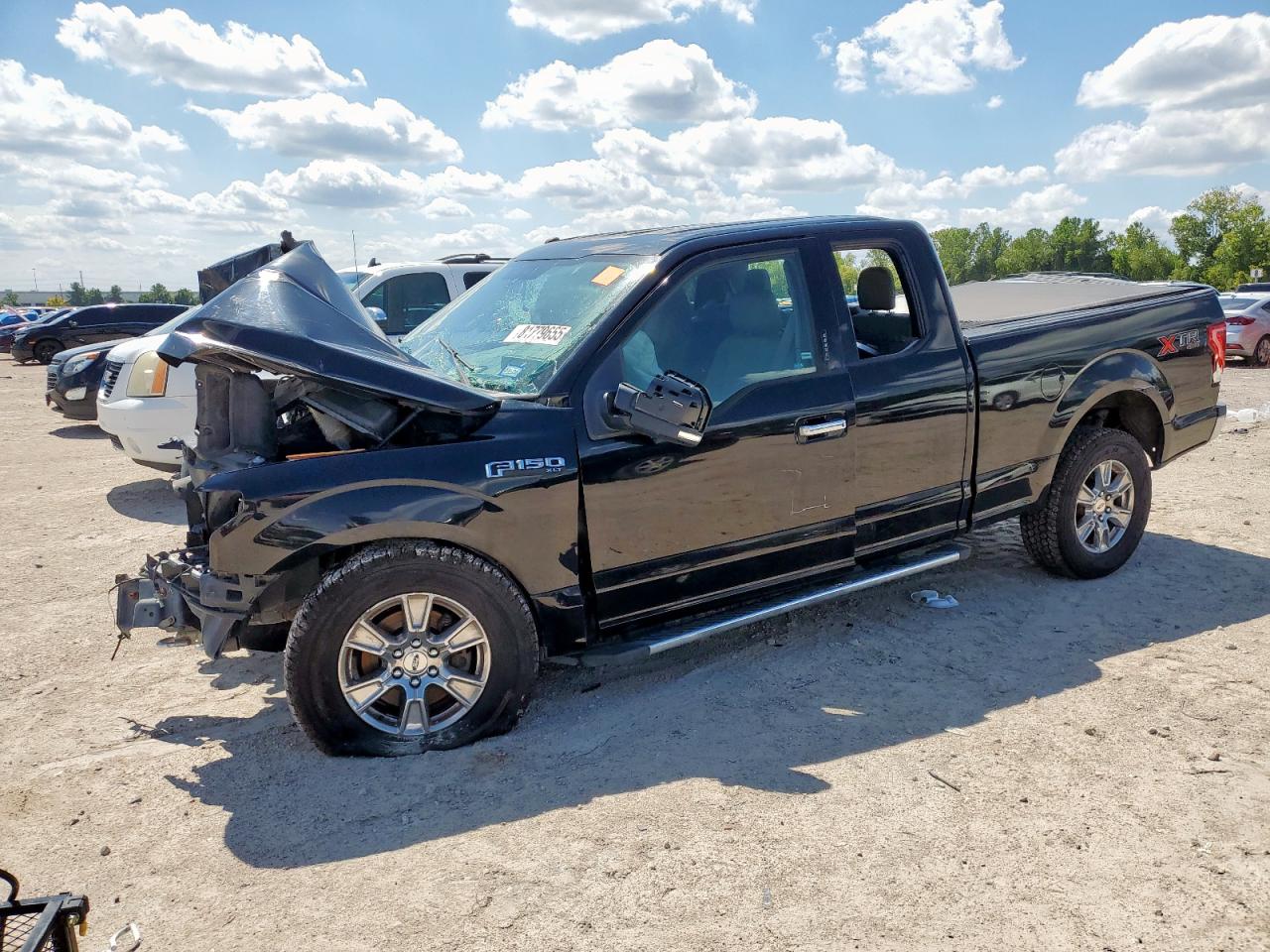 FORD F-150 SUPER CAB