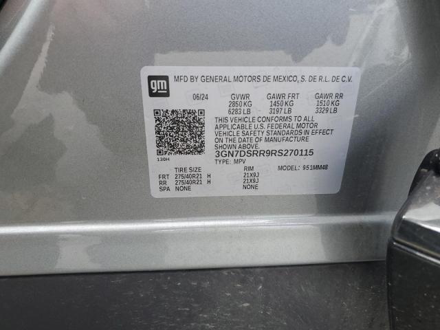 2024 CHEVROLET EQUINOX 2R - 3GN7DSRR9RS270115