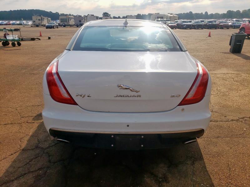 2016 JAGUAR XJL SUPERC - SAJWA2GE2GMW01581