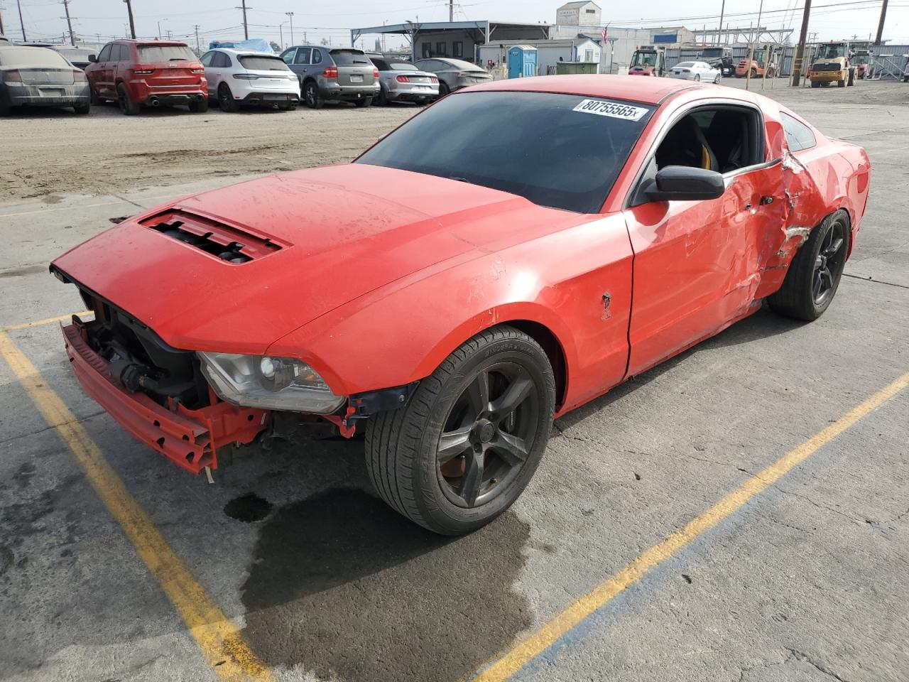 FORD MUSTANG SHELBY GT500