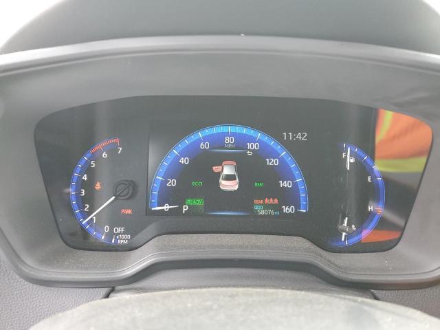 2021 TOYOTA COROLLA LE JTDEAMDEXMJ025861
