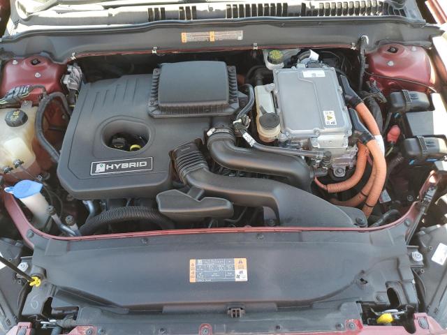 2016 FORD FUSION TITANIUM HEV 3FA6P0RU8GR355672