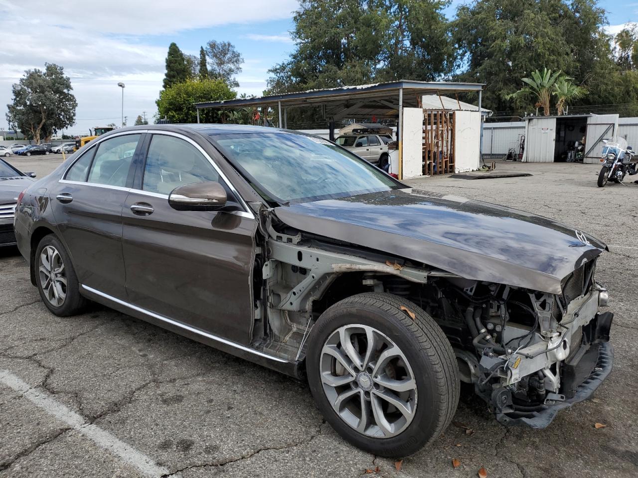 MERCEDES-BENZ C-CLASS 300 4MATIC