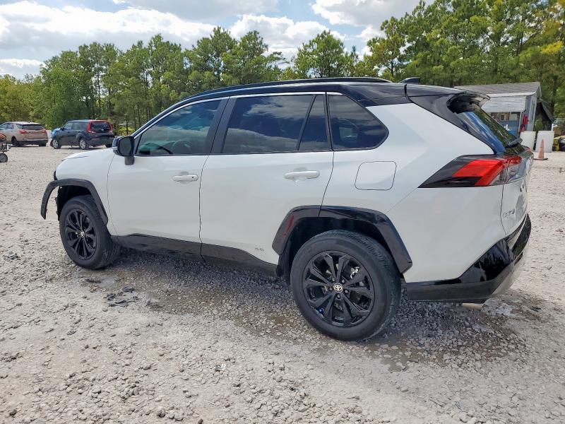 2024 TOYOTA RAV4 XSE - 2T3E6RFV4RW051733