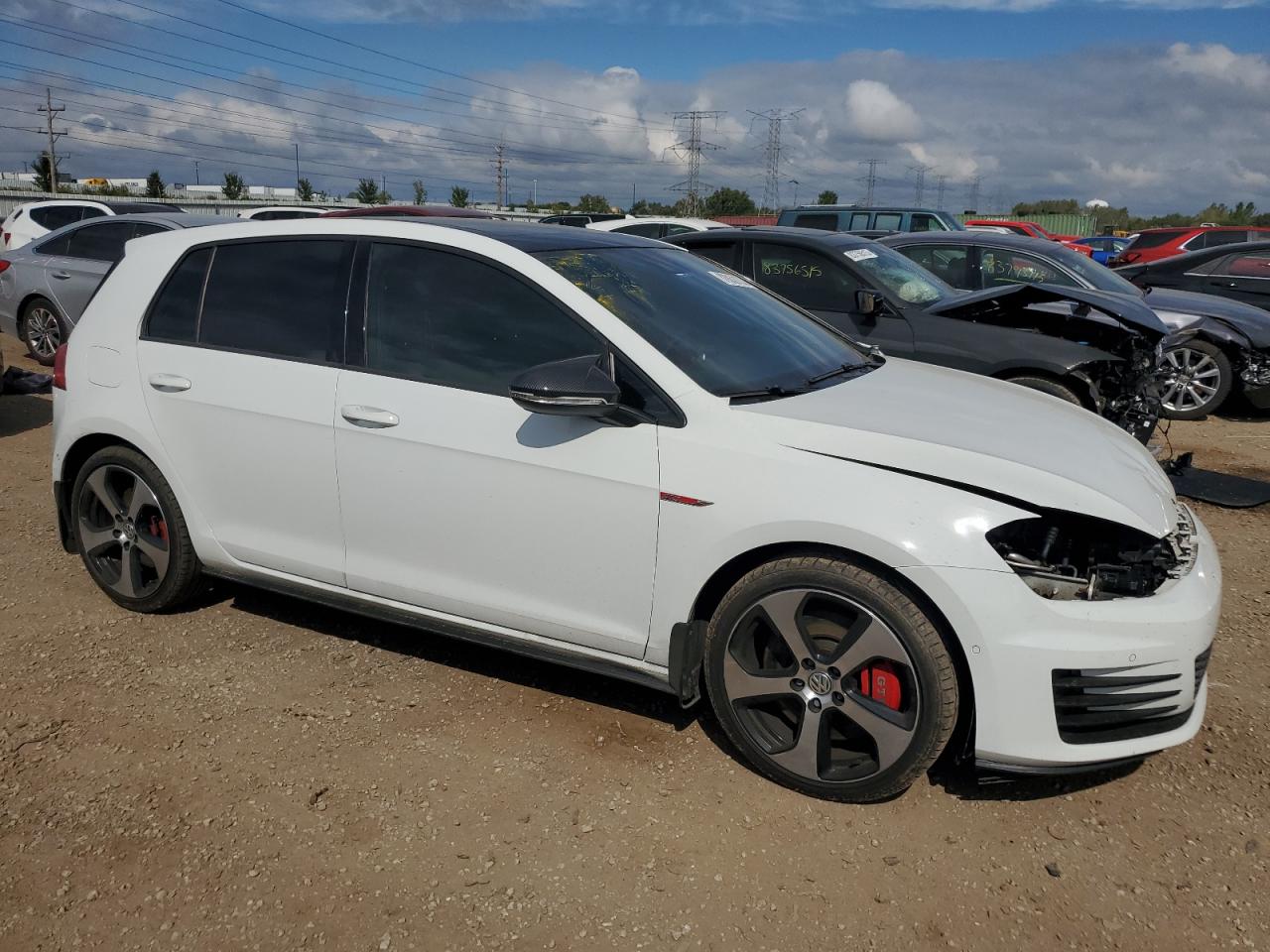 VOLKSWAGEN GOLF GTI S/SE