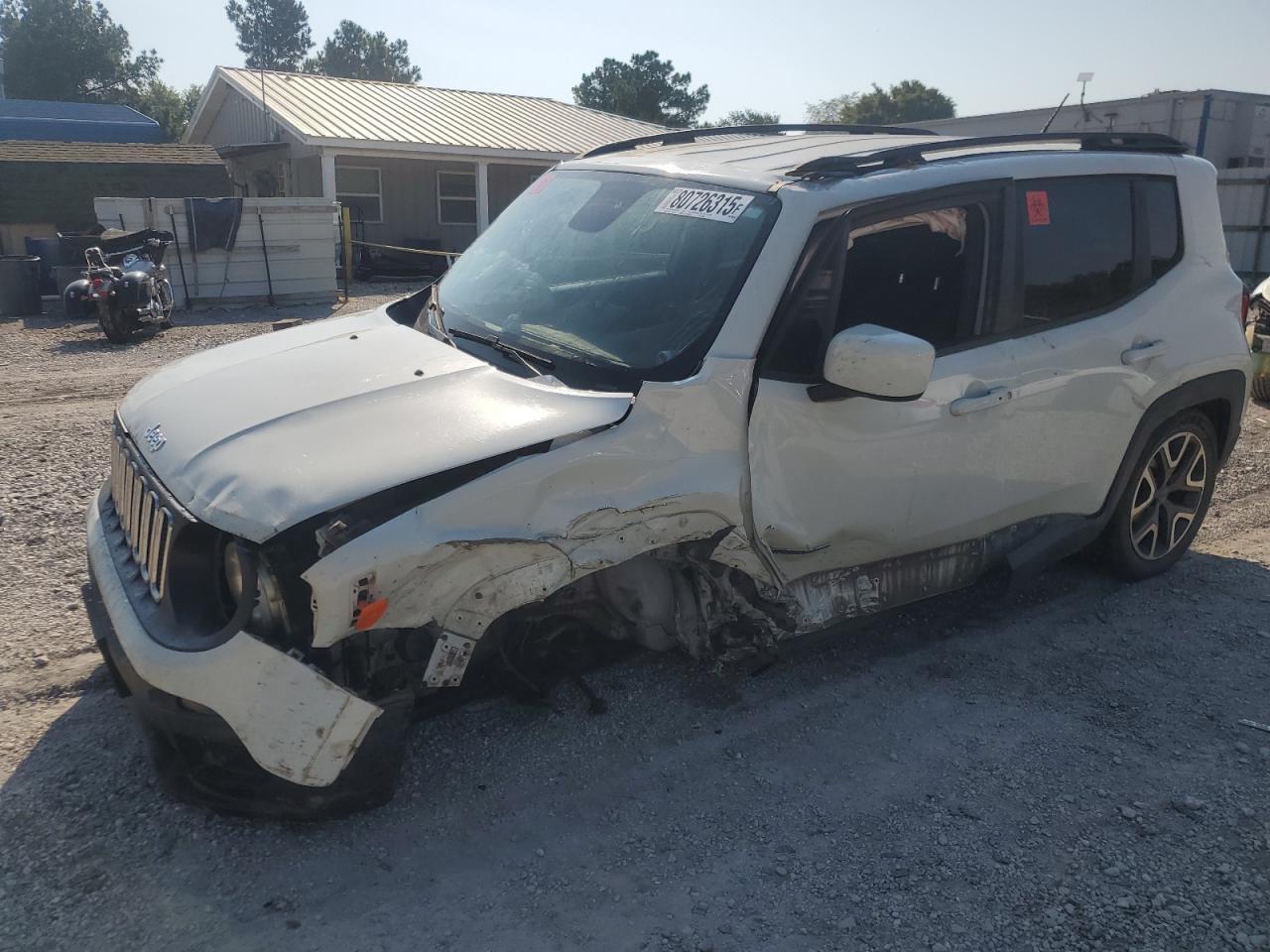Lot #3285782670 2015 JEEP RENEGADE LATITUDE