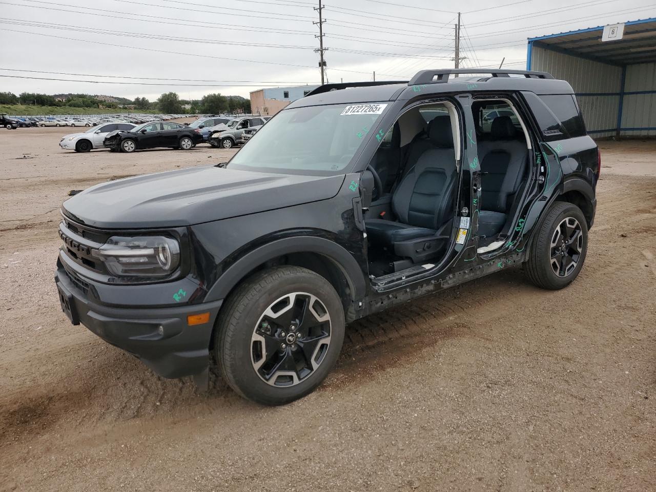 FORD BRONCO SPORT OUTER BANKS