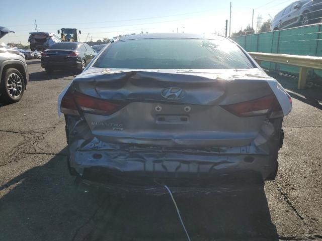 2018 HYUNDAI ELANTRA SE KMHD74LF5JU668225