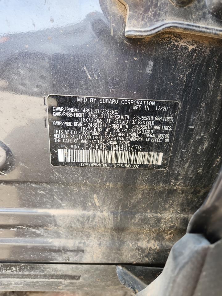 SUBARU FORESTER SPORT