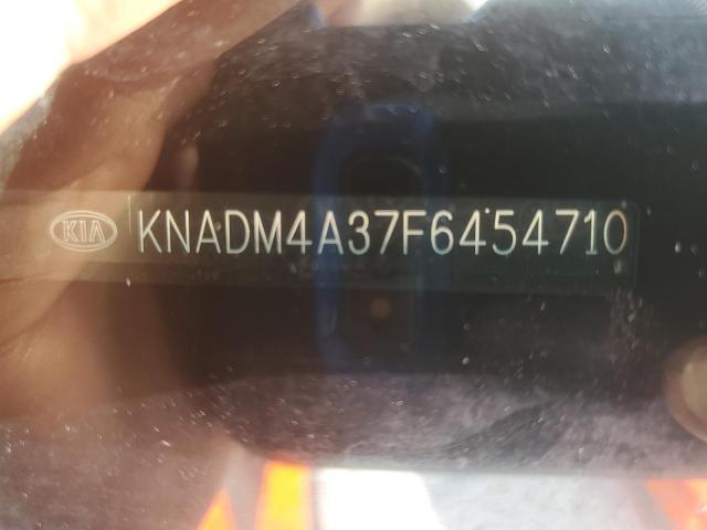 2015 KIA RIO LX KNADM4A37F6454710