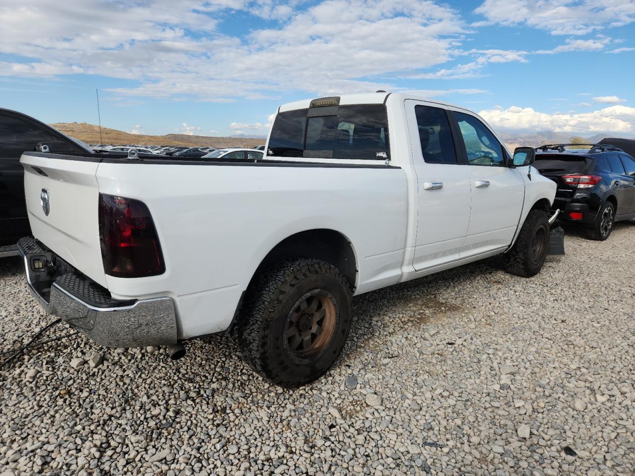 DODGE RAM 1500 SLT