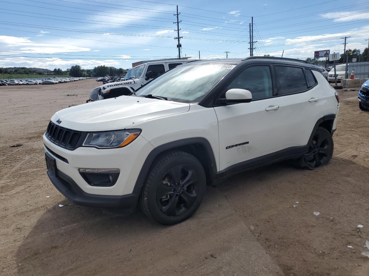 JEEP COMPASS LATITUDE
