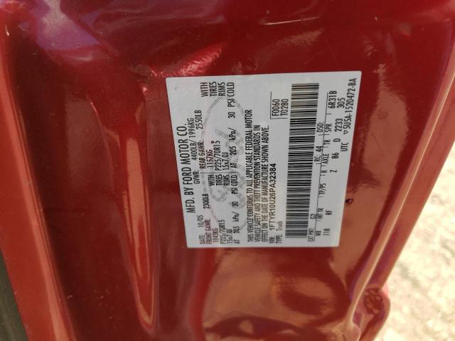 2006 FORD RANGER #3257165253