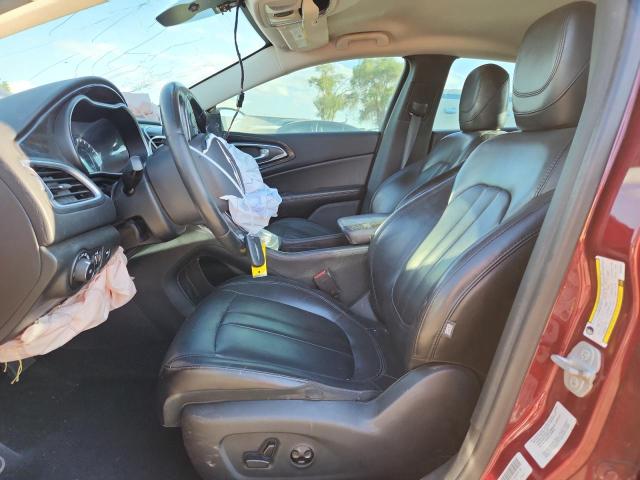 2016 CHRYSLER 200 C 1C3CCCCG0GN146012