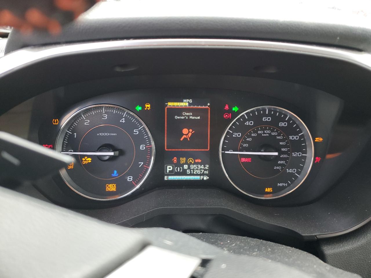 SUBARU CROSSTREK LIMITED