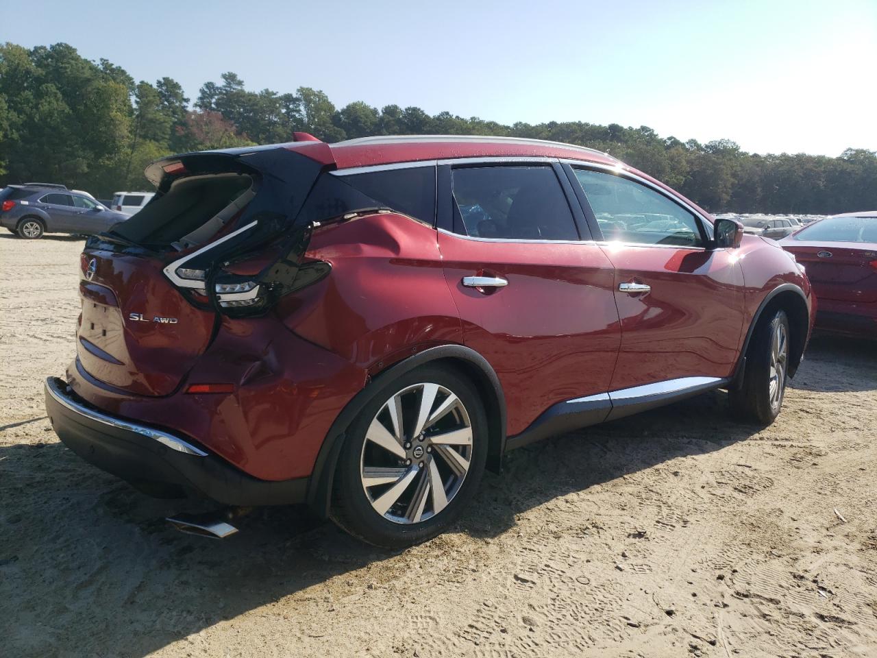 NISSAN MURANO SL