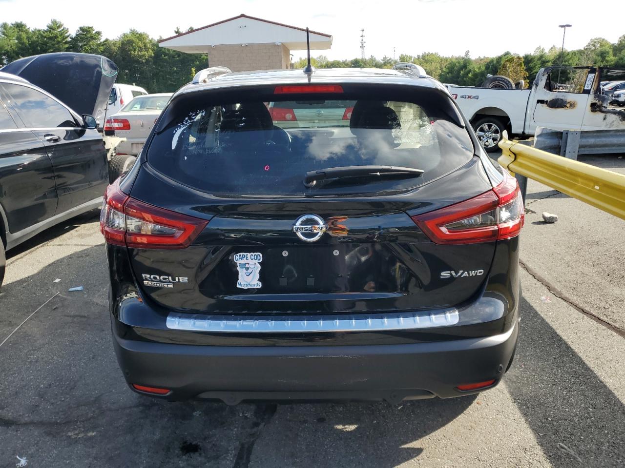 NISSAN ROGUE SPORT SV