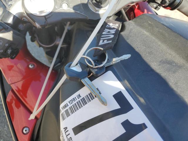 2009 YAMAHA YZFR1 JYARN23Y39A001071