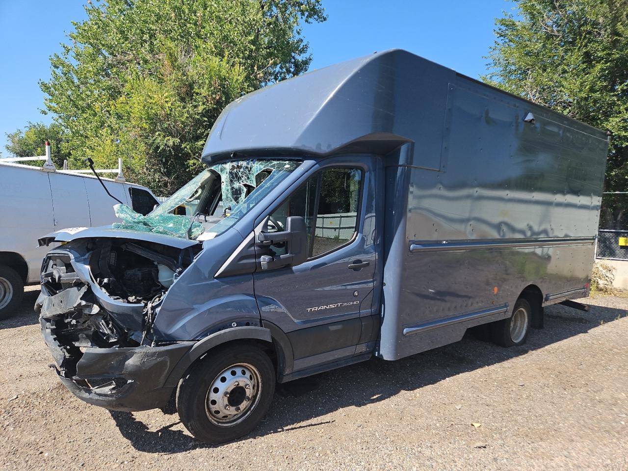 FORD TRANSIT T-350 HD